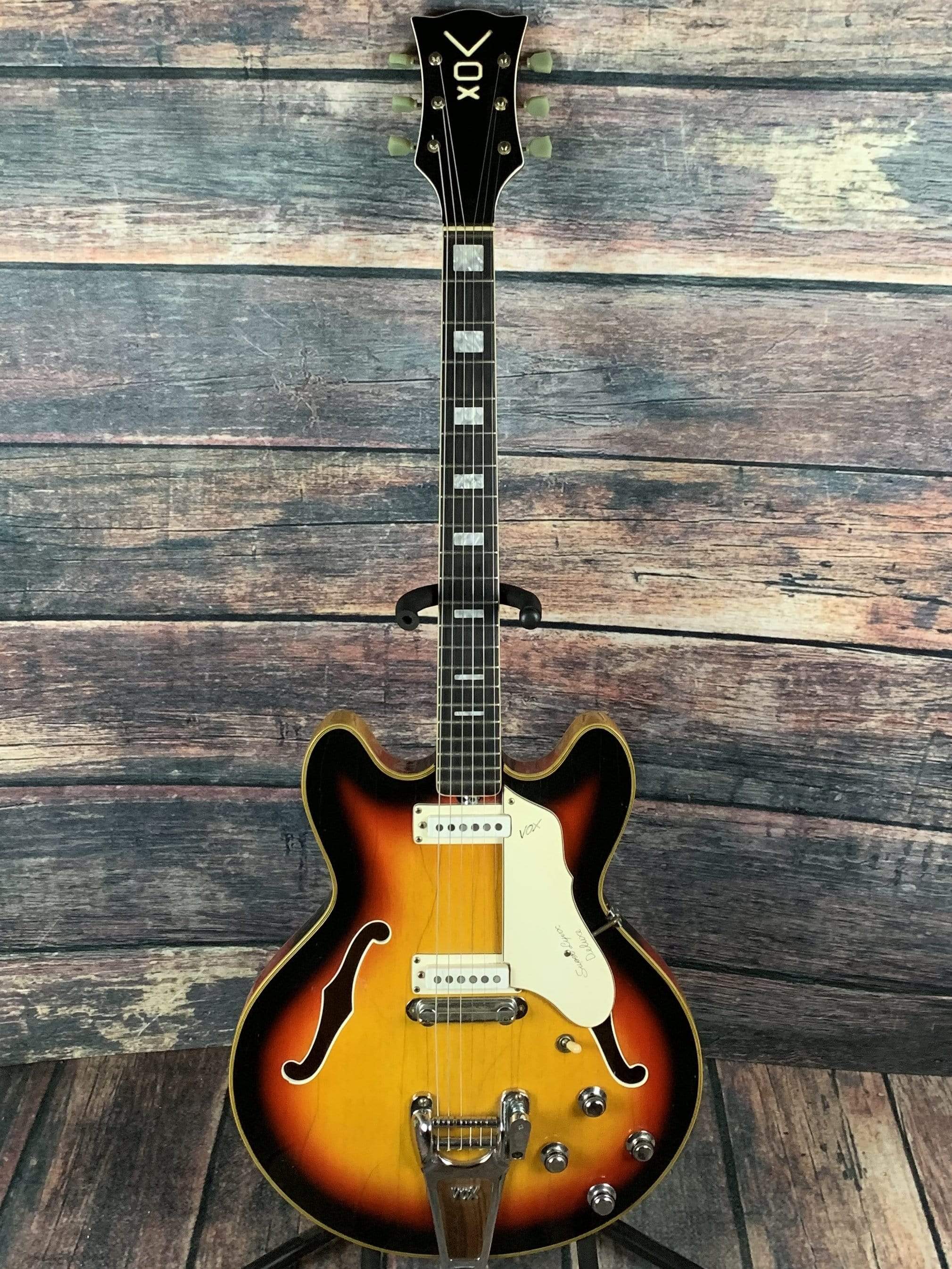 vox semi hollow guitar