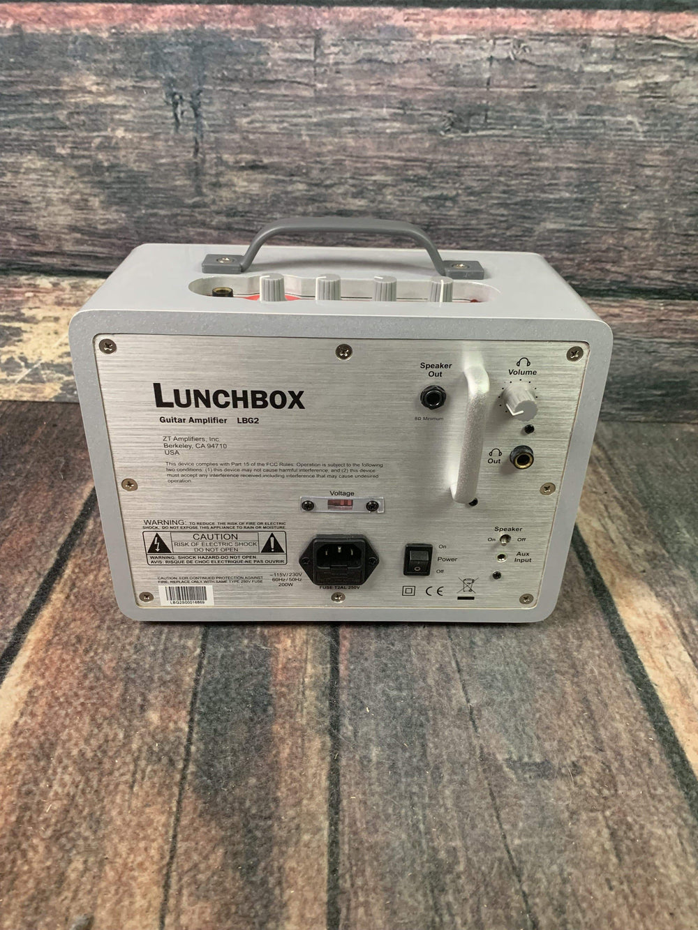 ZT AMP lunchbox LBG2 ギターアンプ ジャズ Yahoo!フリマ（旧）+