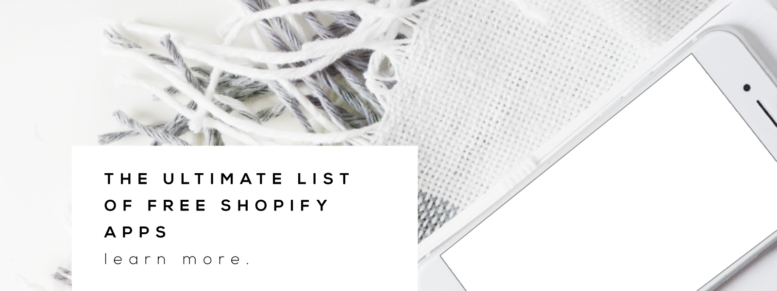 the ultimate list of best free shopify apps