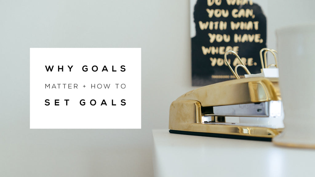 goal setting for ecommerce stores