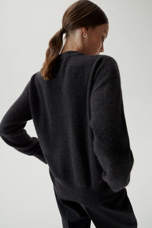 Melange Grey | The Upcycled Cashmere Sweater