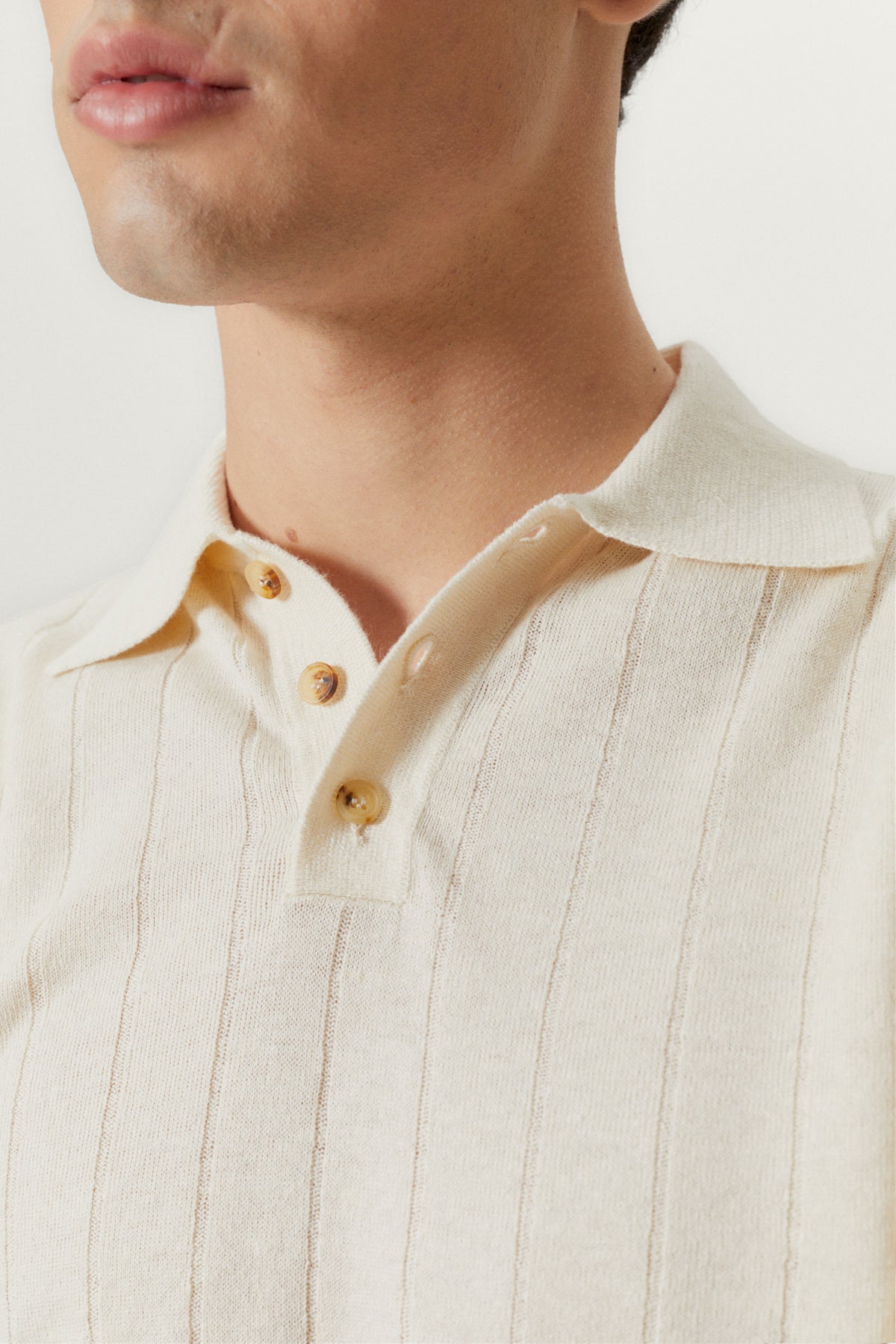 The Linen Cotton Vintage Polo