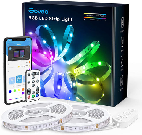 LUCES LED 33 PIES ( GOVEE RGB ) – Mercadito Smart