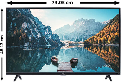 Smart TV TCL de 32 Pulgadas HDR de oferta en  México: con Roku TV  para ver Netflix,  y Disney+ por 3,099 pesos