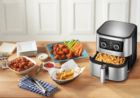 Freidora 9 litro Air Fryer (Freidora de aire). – Mercadito Smart