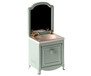 Maileg Sink Dresser, Mouse (Mint or Powder) - Years Of Play