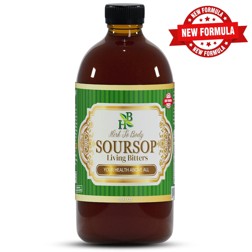 Soursop Living Bitter Oral Supplement 16oz