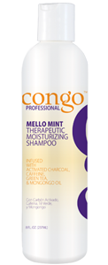 Congo Mello Mint Therapeutic Shampoo 8oz
