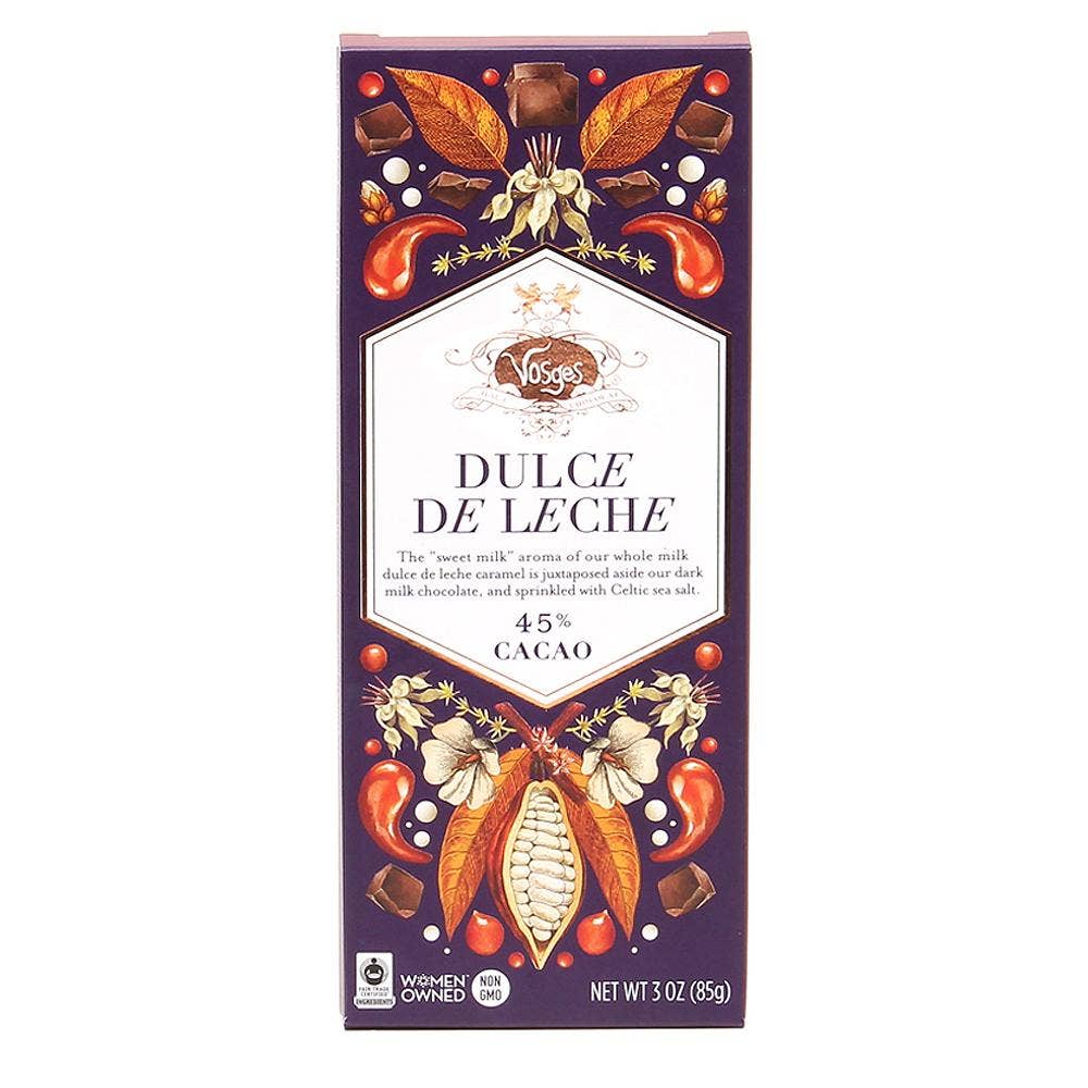 Vosges Haut-Chocolat - Chocolate Bars - Dulce de Leche