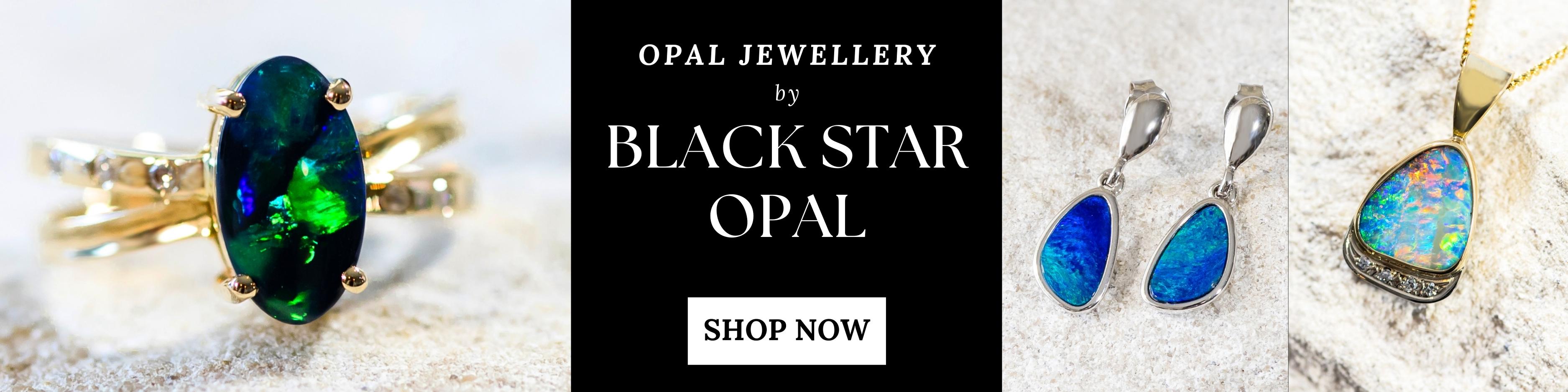 Natural Opal Engagement Rings Online For Sale