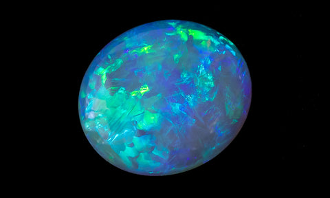 Lightning Ridge black opal