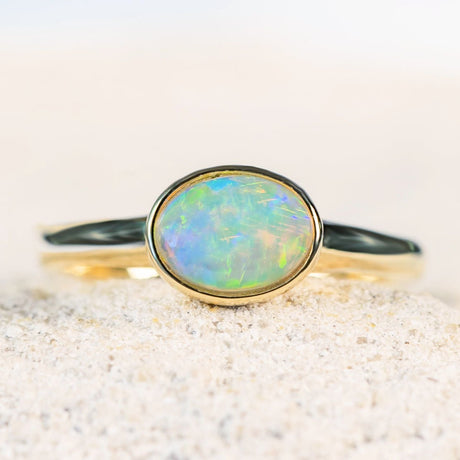 Shop Australian Opal | Lightning Ridge Opal: Black Star Opal