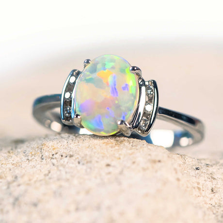 Shop Australian Opal | Lightning Ridge Opal: Black Star Opal