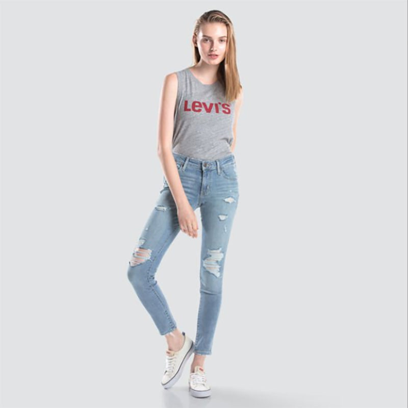 levi's women's 711 skinny jeans