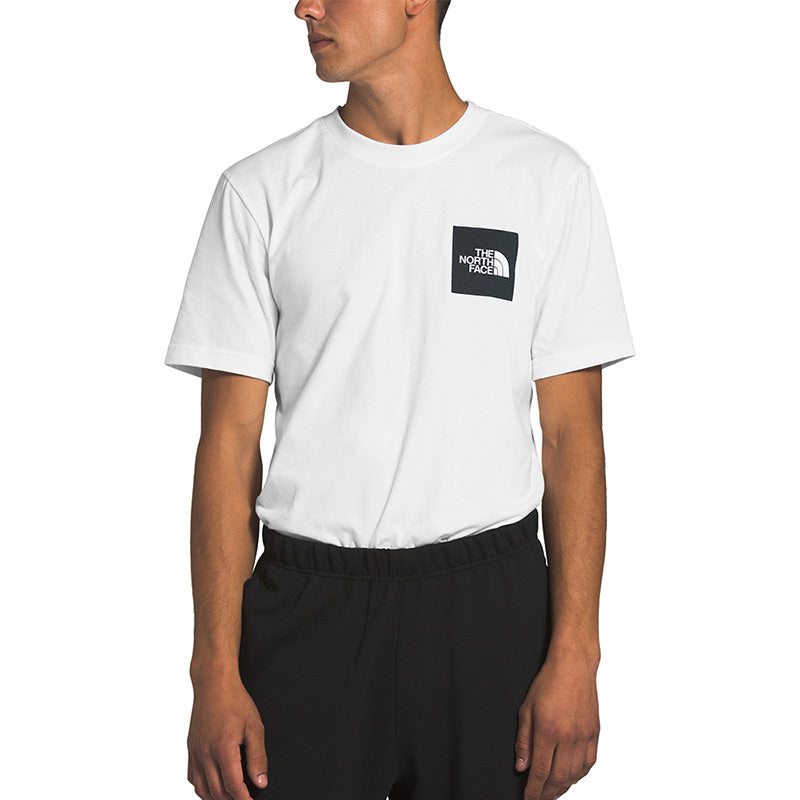 the north face box tee