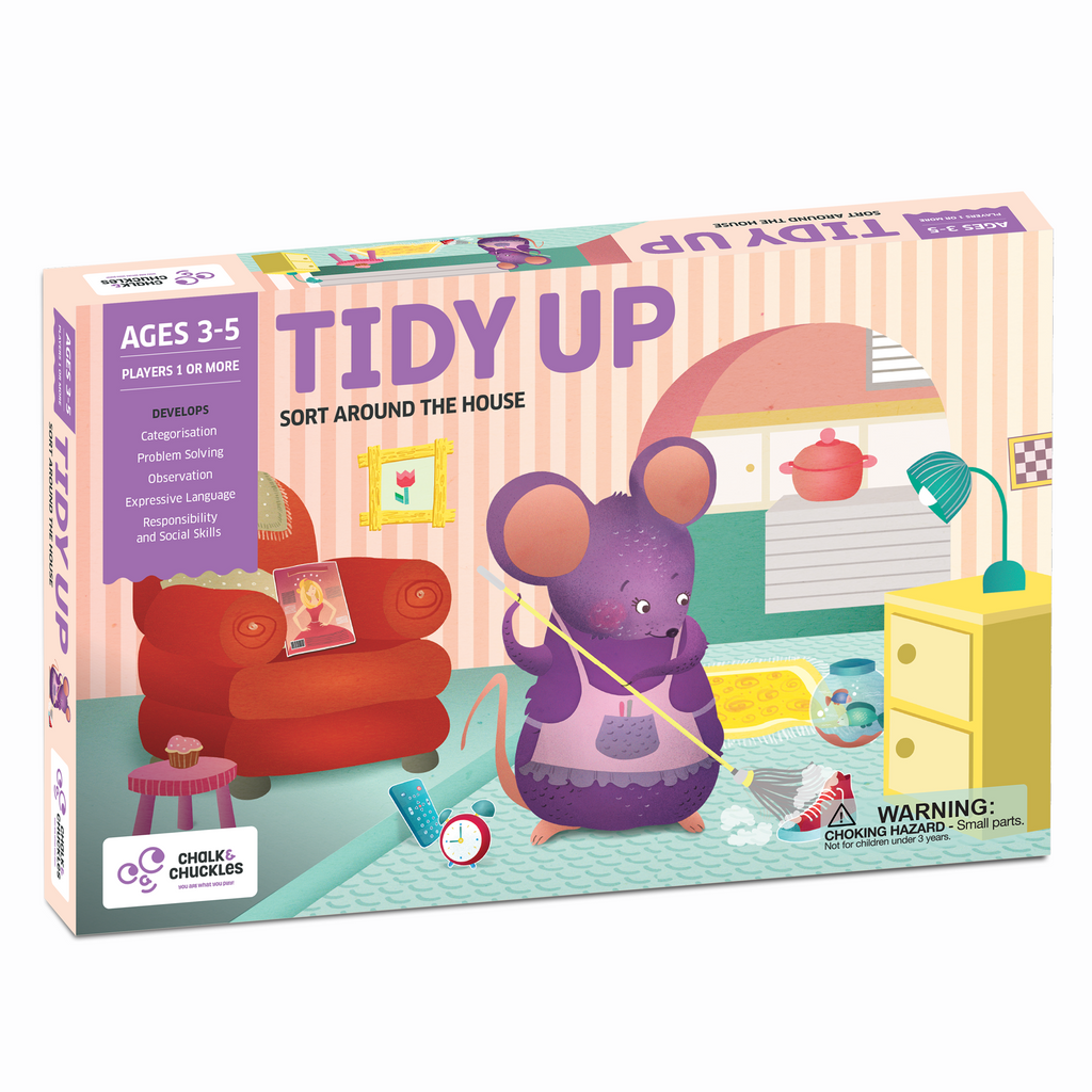 tidy up game