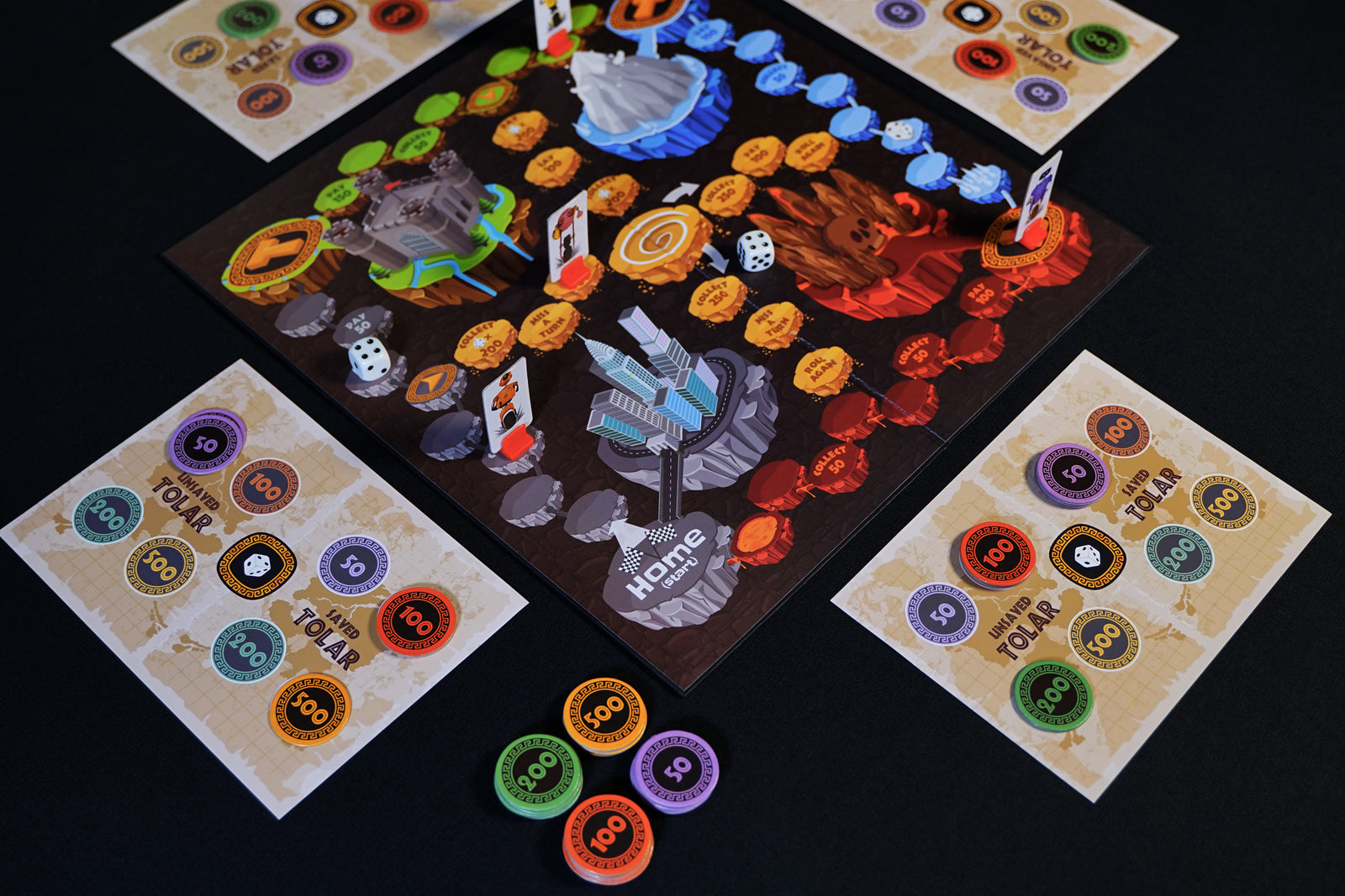 loopy board game