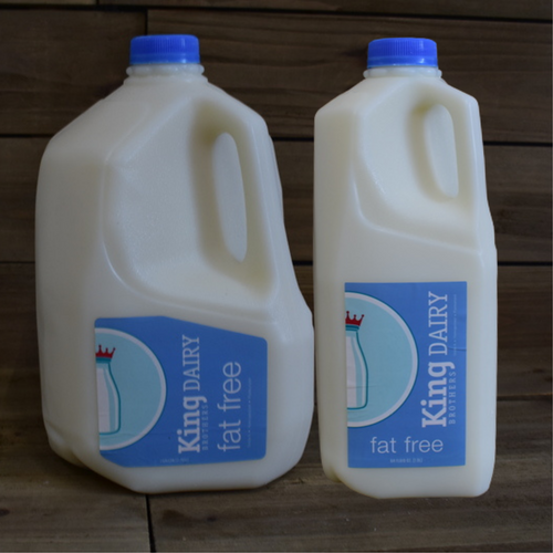 Whole Milk - Glass 1/2 Gal - Non-Subscription – UdderlyDeliciousNYC