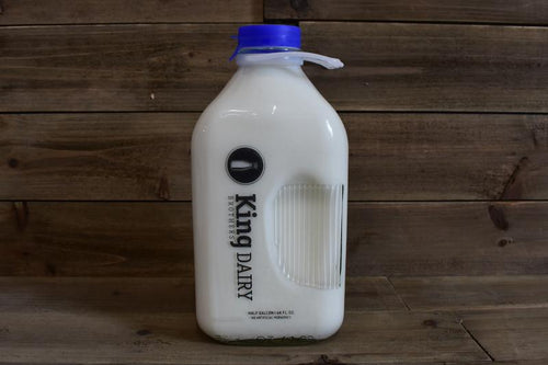 Whole Milk - Glass 1/2 Gal - Non-Subscription – UdderlyDeliciousNYC