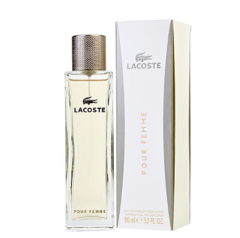 lacoste eau de lacoste pour femme 90ml