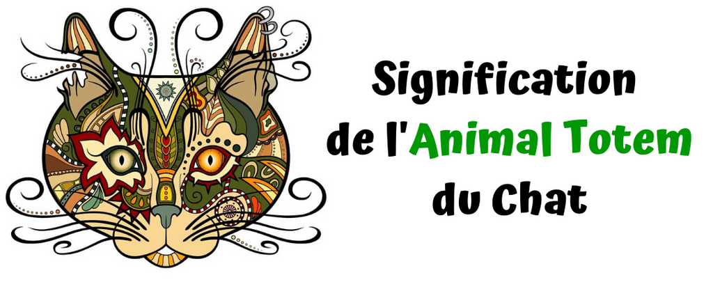 Signification De L Animal Totem Chat Boutique Du Chat Noir