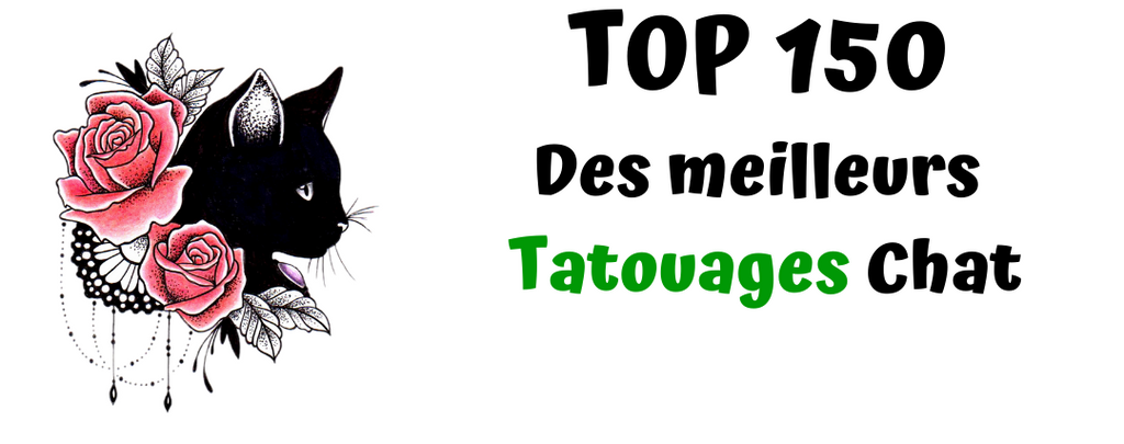 Top 150 Des Tatouages Chat Boutique Du Chat Noir