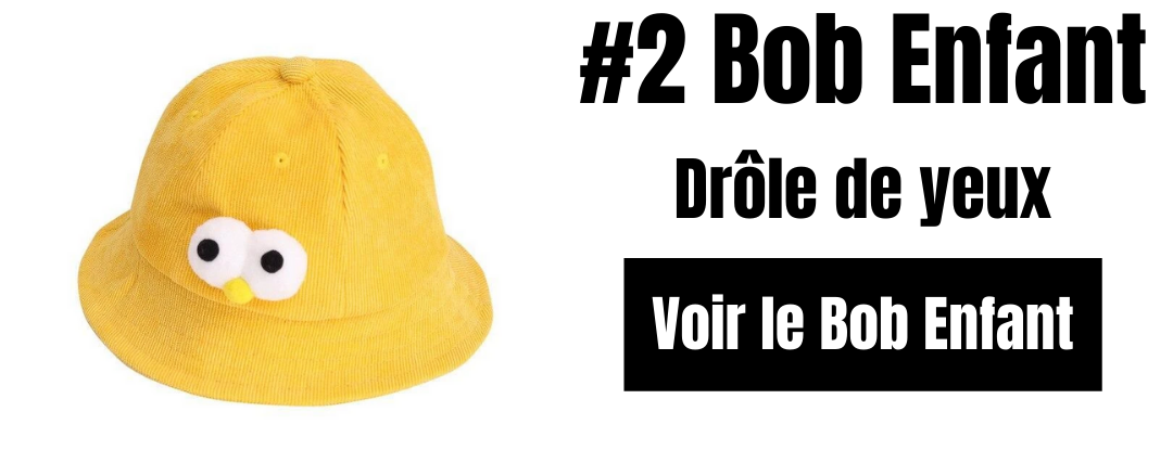 bob enfant drole