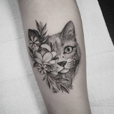 Top 150 Des Tatouages Chat Boutique Du Chat Noir