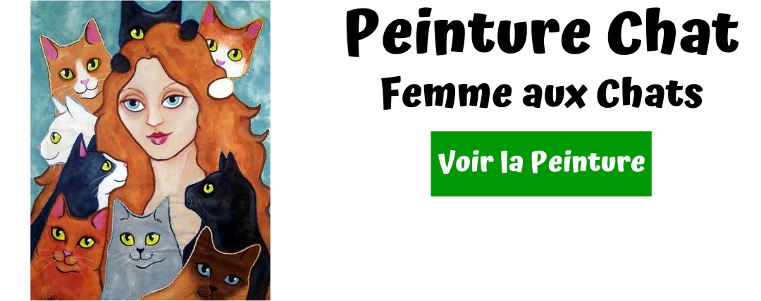 Top 10 Des Meilleurs Chats En Peinture Boutique Du Chat Noir