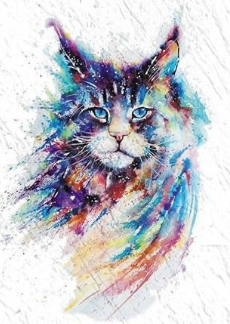 Tatouage Chat Aquarelle Boutique Du Chat Noir