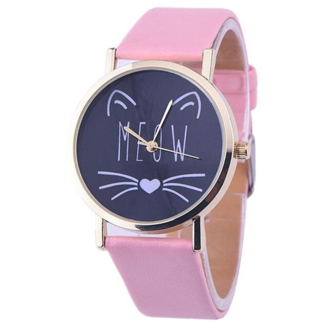 Montre Chat Meow Boutique Du Chat Noir Boutique Du Chat Noir