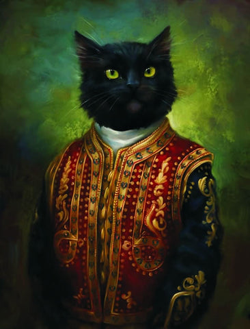 Peinture Chat Costume Boutique Du Chat Noir