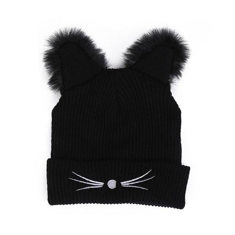 Bonnet Chat Boutique Du Chat Noir