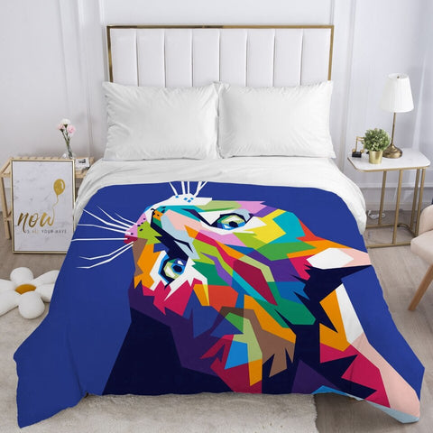 Housse De Couette Chat Boutique Du Chat Noir Boutique Du Chat Noir