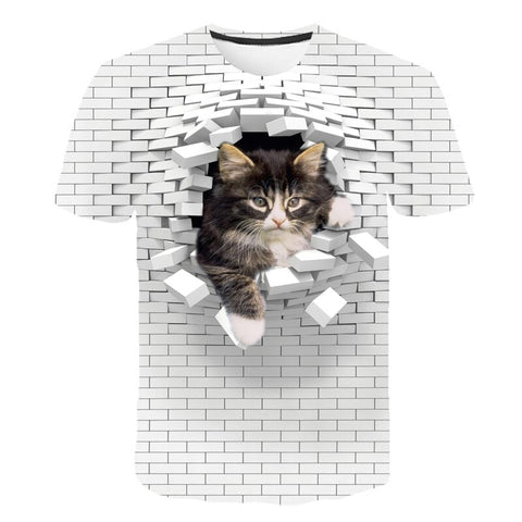 T Shirt Chat Boutique Du Chat Noir