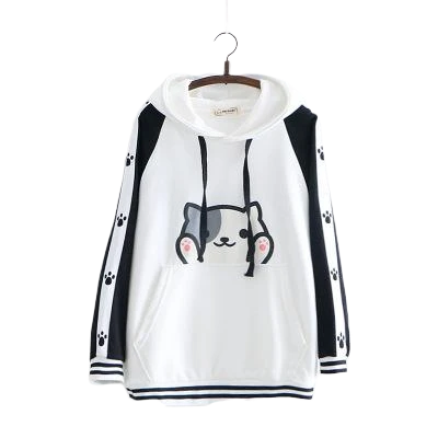 Sweat Femme Kawaii Boutique Du Chat Noir