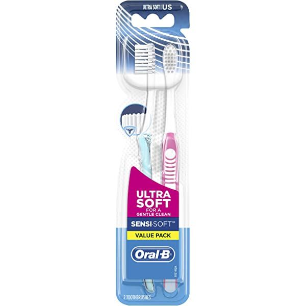 Oral-B Sensi-Soft Toothbrushes Soft