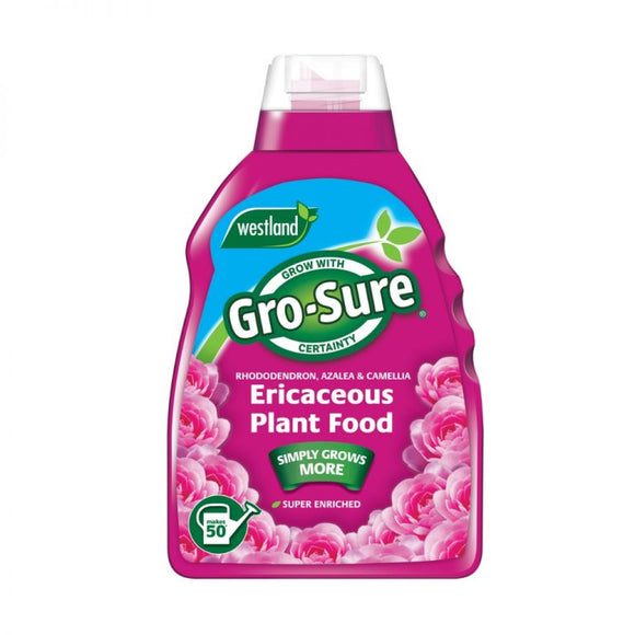 Gro-Sure Ericaceous Plant Food Liquid 1L
