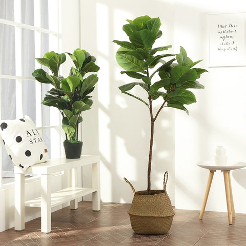 Hot Promos | Árbol Tropical de 122cm, ramas grandes de plantas artificiales,  hojas