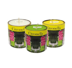 candele alla citronella