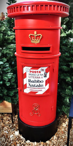 posta di babbo natale per spedire la letterina a sondrio