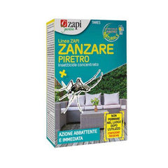 Zapi Zanzare Piretro is a concentrated insecticide.