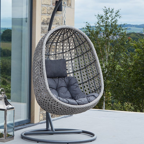 nest chair garden