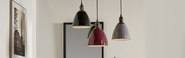 metal pendant lamps