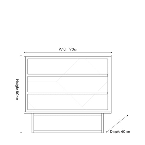 Renzo Drawer Unit