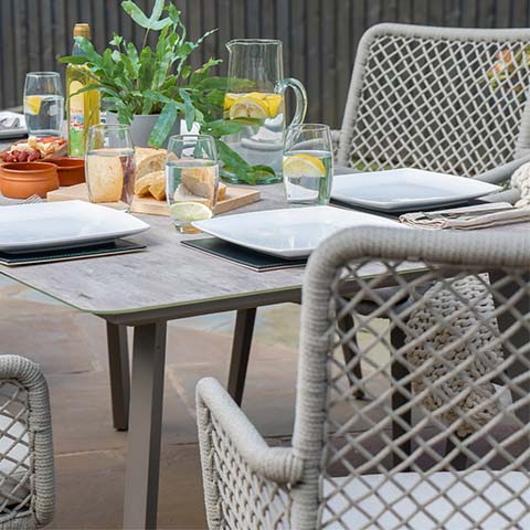 Small Patio Space Dining Set