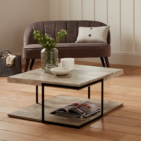 Ruma Concrete Table