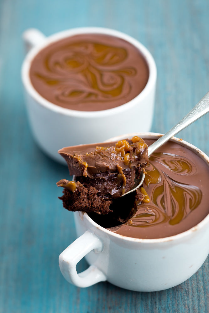 Recipe: Caramel Rooibos Mug Cake - Jolene's Tea House
