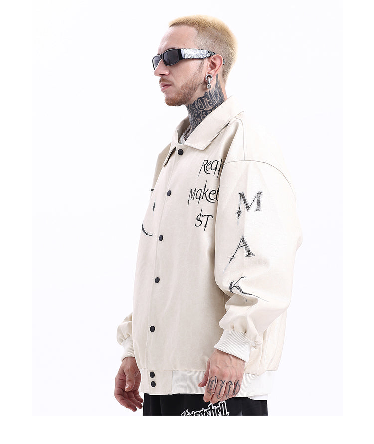 UNCLEDONJM leather jacket 5090