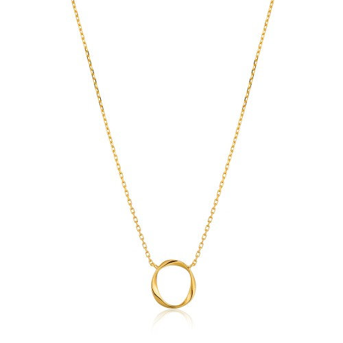 Ania Haie Eclipse Emblem Gold Plated Necklace – Beeghly & Co.